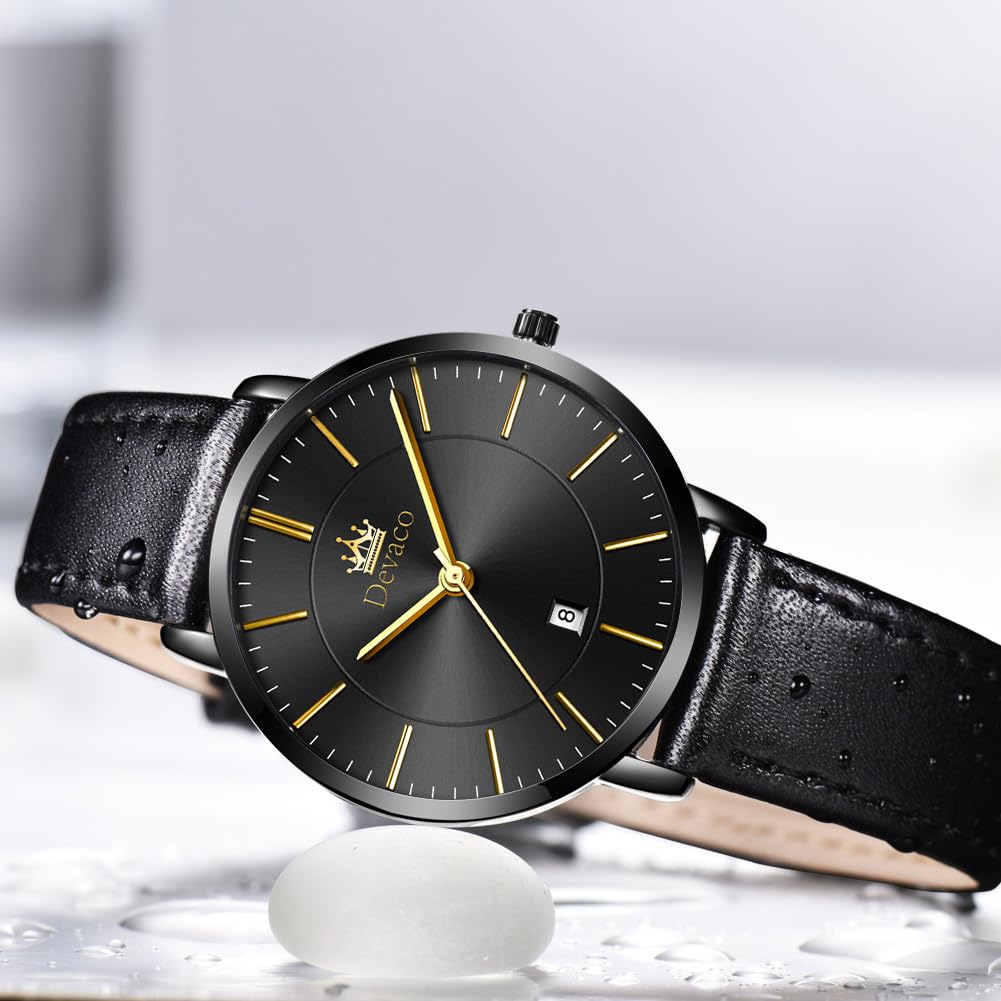 Hand Ultra For Leather Simple Easy to High School Watch for White Black Black Женские часы, синие, стильные, часы, водонепроницаемые, тонкие, женские, ремень,