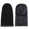 Keep Warm Male Beanie Hats Thick Scarf Cap Comfortable Winter Hat Scarf