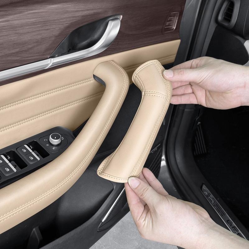 For Geely Monjaro Xingyue L - 2025 Car interior Door Handle Protective Cover Anti-scratch Pad Decorative Auto Accessories
