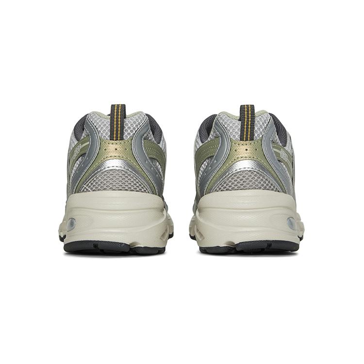 New Balance Кроссовки унисекс 530 Silver Khaki Белые MR530KMW