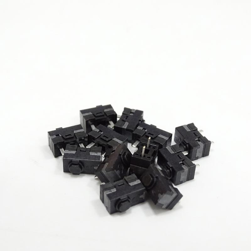 2 комплекта Микропереключатель нажатия колесика мыши Средняя кнопка 2 контакта Для игровой мыши Микропереключатели 2 комплекта