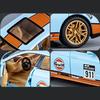 1/24 масштаб Panamera, литая под давлением модель автомобиля, игрушечный автомобиль с откатным механизмом, звуком и светом для детей, коллекция подарков для мальчиков и девочек