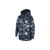 Nike Camouflage Sports Casual Long Sleeve Hoodie Jacket Kids Jackets Black BQ1657-010