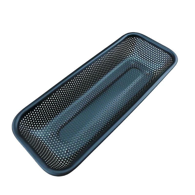 Сливная корзина из квадратной сетки из нержавеющей стали Сливная корзина Корзины для хранения белья Кухонные принадлежности