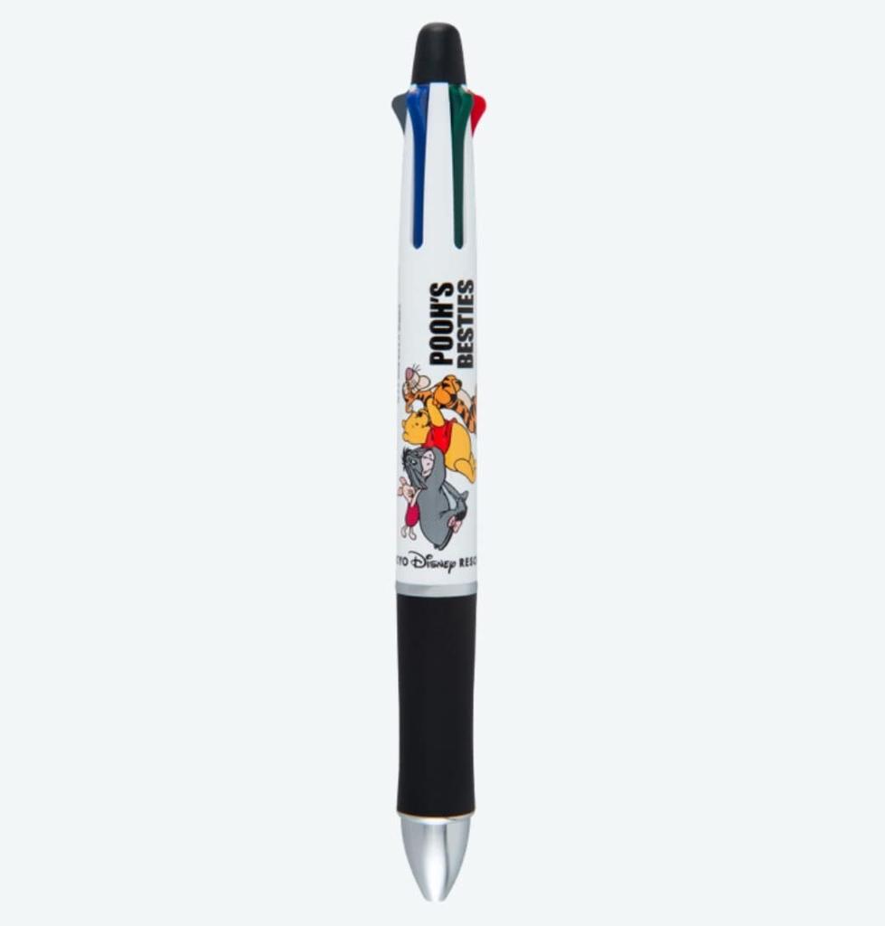 Disney Winnie the Pooh Ballpoint Pen Mechanical Pencil BESTIES Tokyo Disney Resort Exclusive (4 Colors) & (Dr.Grip)