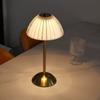 3 Colors Touch Control Lamp Dimmable Nightstand Light Vintage Gold Bedside Lamp Living Room