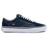 Vans Old Skool Canvas Повседневные Низкие Кеды для Скейтбординга Унисекс Кроссовки Синий Черный Белый VN0A5FCBLKZ