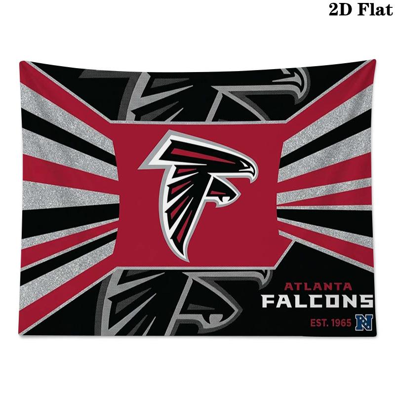 Falcons Wall Tapestry Aesthetic Wall Hanging Printed Fabric Blanket Decorative Tapestries for Bedroom Living Room Home Decor