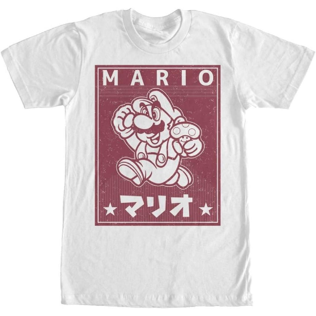 Мужская футболка Nintendo с иероглифом Марио