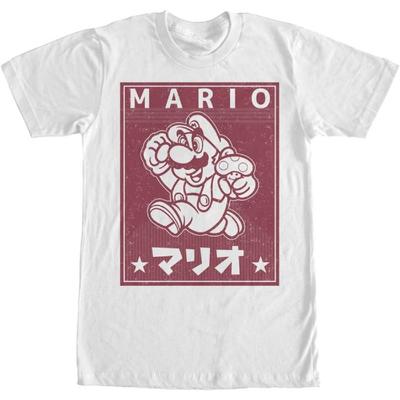 Мужская футболка Nintendo с иероглифом Марио