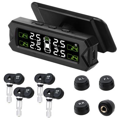 Солнечная энергия Автомобиль TPMS Автоматическая охранная сигнализация Датчик давления в шинах Предупреждение о температуре Система контроля давления в шинах Экономия топлива