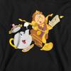 Beauty And The Beast Childrens/Kids Potts Cogsworth Lumiere Heather Hoodie