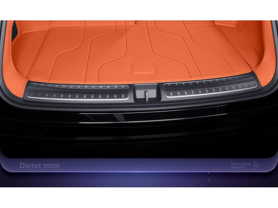 Комплексный полный коврик в багажник для автомобиля Geely Galaxy M9 2025 года