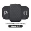 Car Center Console Armrest Pad Leather Handrail Box Protective Cover For Opel Meriva Mokka Grandland Vectra Zafira Vivaro Antara asd022