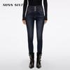 MISS SIXTY 2025 Осень Джинсы скинни укороченные с высокой посадкой
