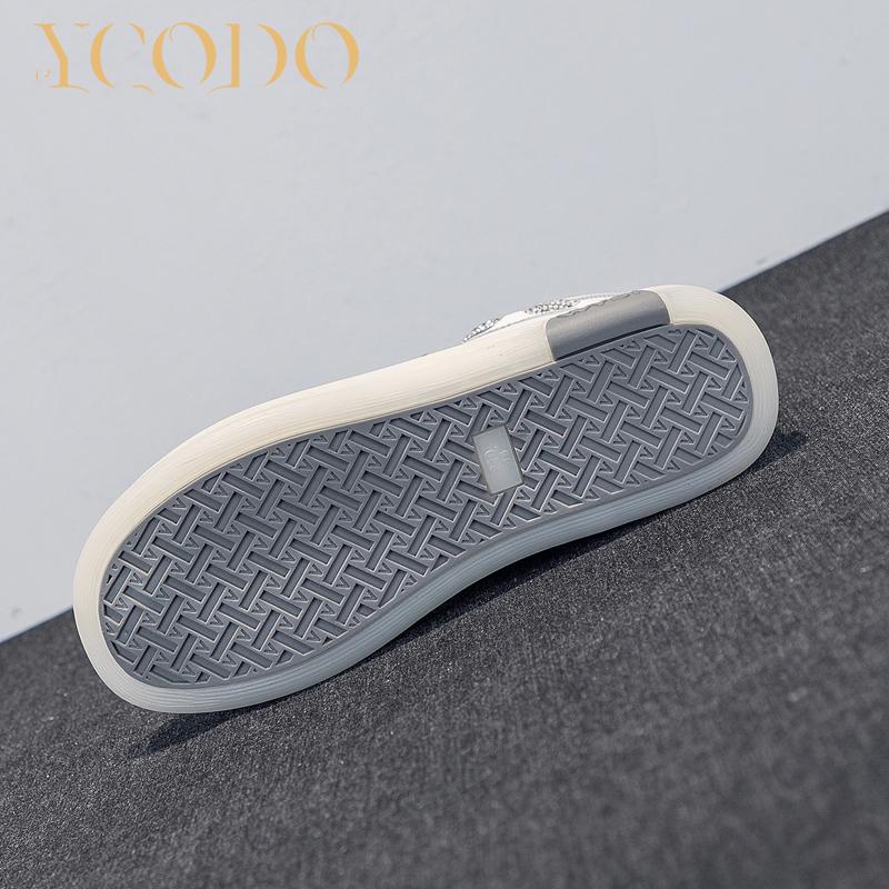 Высокие кожаные туфли. Осень 2023. Маленькие белые туфли. Повседневная обувь на мягкой подошве.