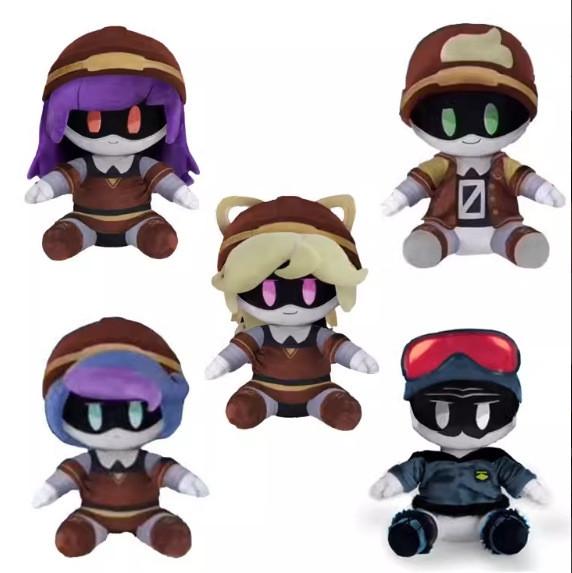 Murder Drones Plush Animal Toy With Short Plush Material For Kids