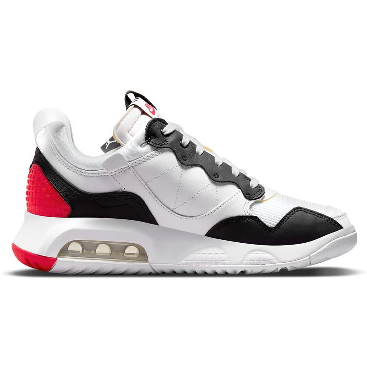 Мужские кроссовки Air Jordan MA2 Светло-серый/Университетский красный Белый/Черный CV8122-106