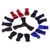 IRIN 3Pcs Piano Sustain Pedal Cover Universal Colorful Golden Velvet Non-Slip Foot Cover Dust Cover Protective Piano Accessories
