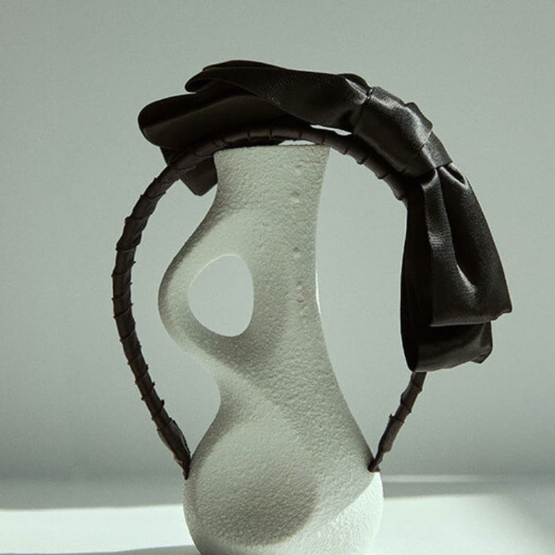 Повязка на голову из двойной атласной ленты Elizabeth Moments