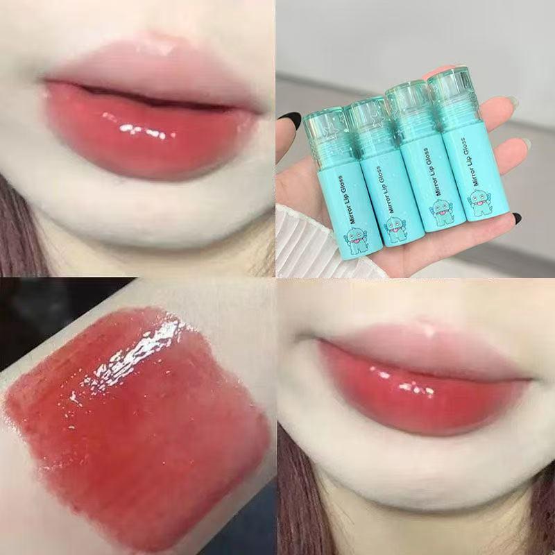 Ugly Fish x Essence Увлажняющий блеск для губ: Легкий, Зеркальная полировка, Антипригарный, Не выцветающий, Осветляющий. Идеально подходит для студентов!