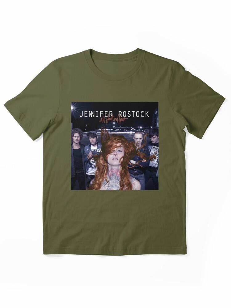 MIT Jennifer Rostock - Mit Haut und Haar album 2011 Essential Unisex T-Shirt