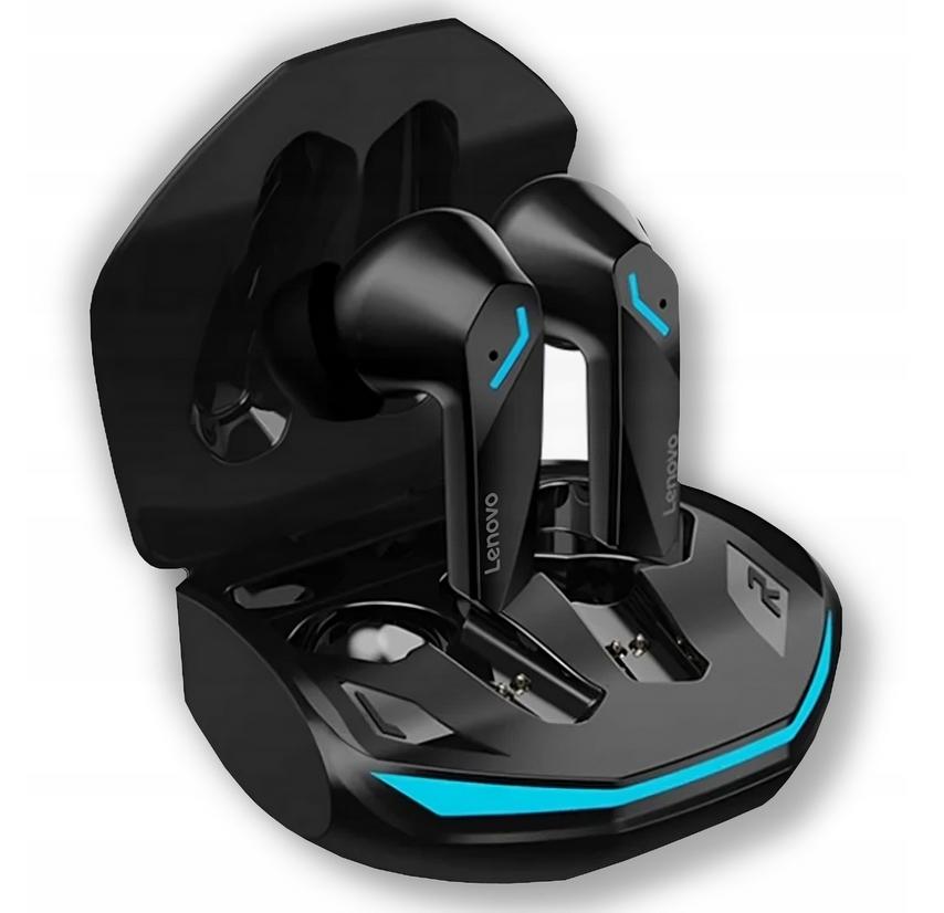 Lenovo Gm2 Pro Wireless Waterproof Gaming Headphones + Powerbank Headphones-10_Black