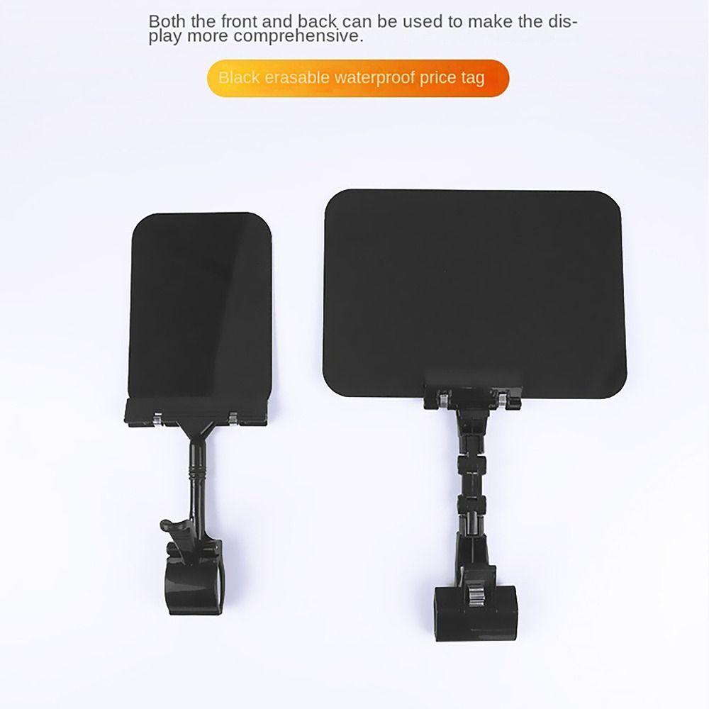 С зажимом Этикетка с ценой на еду A4 A5 A6 Держатель ценника Пекарня Супермаркет Ресторан Меню