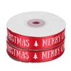 2 Roll Satin Ribbon Polyester Christmas Style Gift Wrapping Webbing Decoration Craft