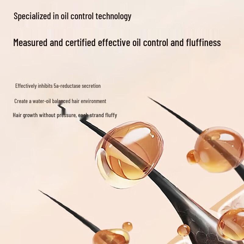 Spes Ginger Ginseng Oil Control Volumizing Shampoo