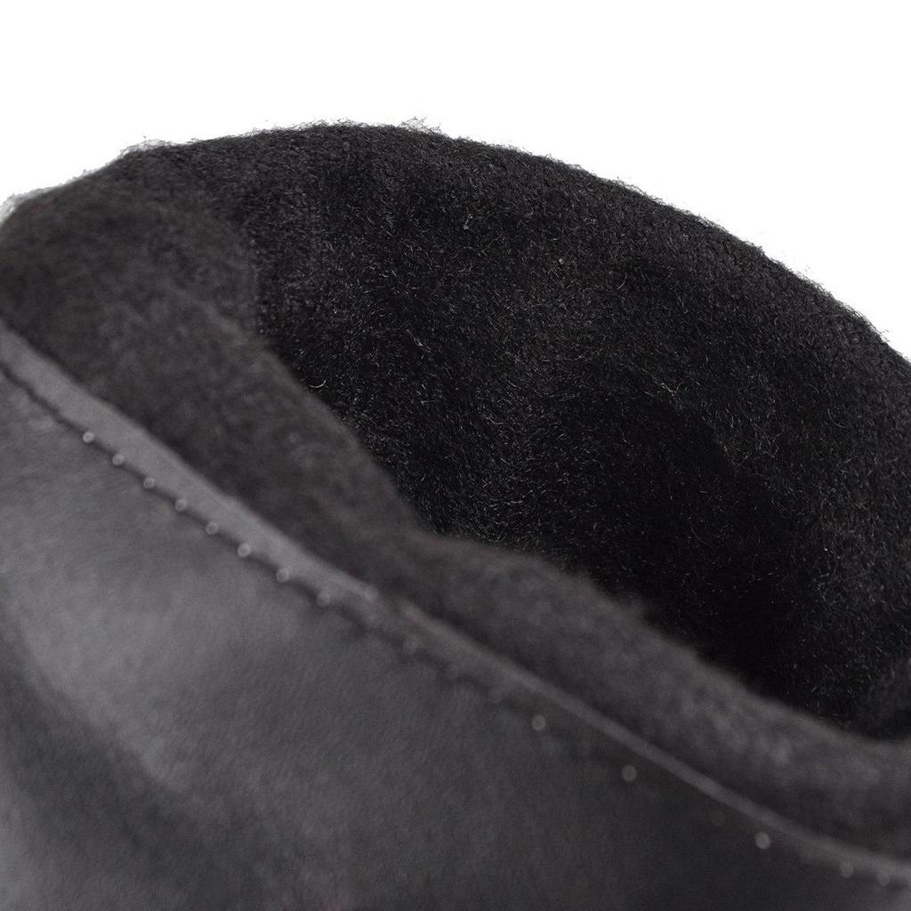 J/зимние новые короткие сапоги на высоком толстом каблуке с круглым носком, европейские и американские декоративные женские ботинки в стиле фэн-шуй с бриллиантовым поясом