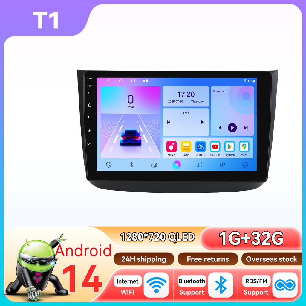 OSSURET Snapdragon Carplay Android для Mercedes Benz Vito 2 Viano W639 2003-2015 Интеллектуальный экран Видеоплеер Автомагнитола Мультимедиа GPS Авто Стерео