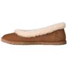 (WMNS) UGG Zora Ballet Flat 'Chestnut' Women's 1178111-CHE