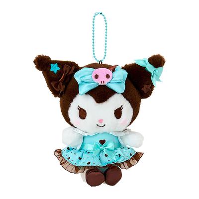 Держатель-маскот Sanrio Kuromi Полиэстер Возраст 6 лет и старше 061492 (Шоколадно-мятный)