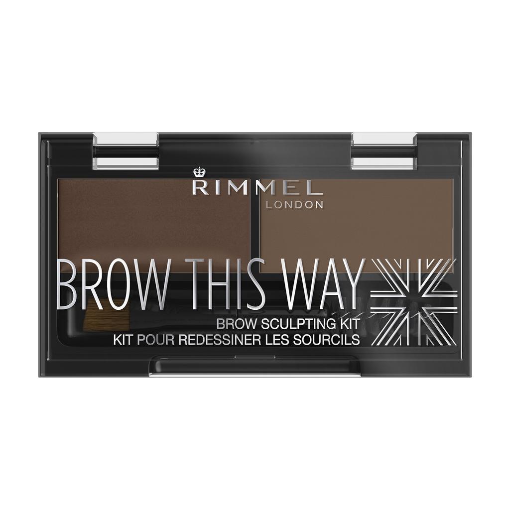 Rimmel Eyebrow Palette - Brow This Way 002