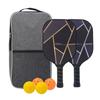 Sports Pickleball Paddle Bag Adjustable Pickleball Bag Pickleball Rackets Backpack Men Women