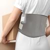 Массажер для поясницы с подогревом Пояс для поясничной поддержки для облегчения боли Грелка и вибрационный массаж Регулируемая поясная обертка