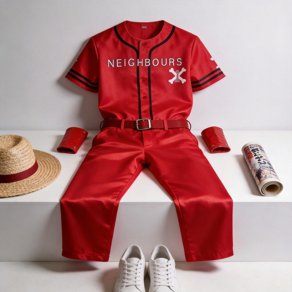 One Piece Season 2 Costume With Stage Ready Design For Cosplay Fans
