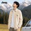 Jeep Мужская рубашка-куртка в американском ретро-стиле
