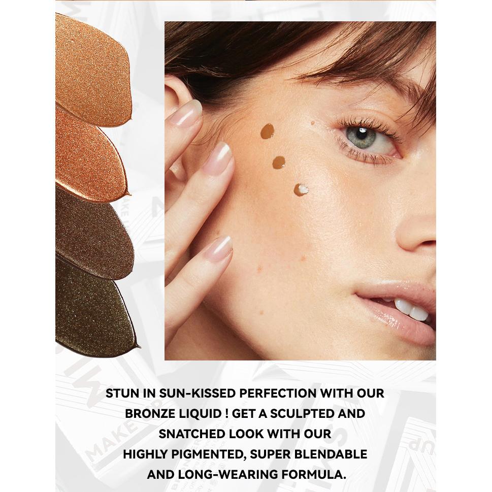 Сыворотка для загара, бронзатор, натуральный загар для лица, контурный водонепроницаемый увлажняющий крем для загара