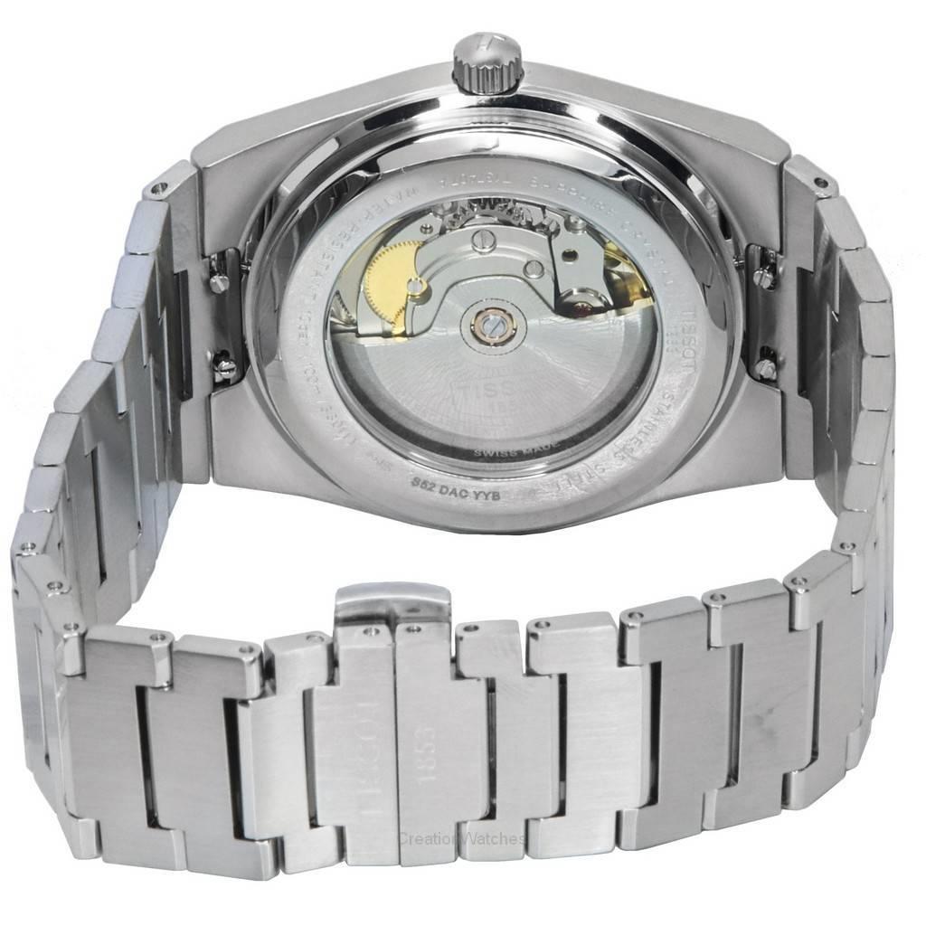 Tissot PRX T-Classic Powermatic 80 Серебряный циферблат T137.407.21.031.00 T1374072103100 100M Мужские часы