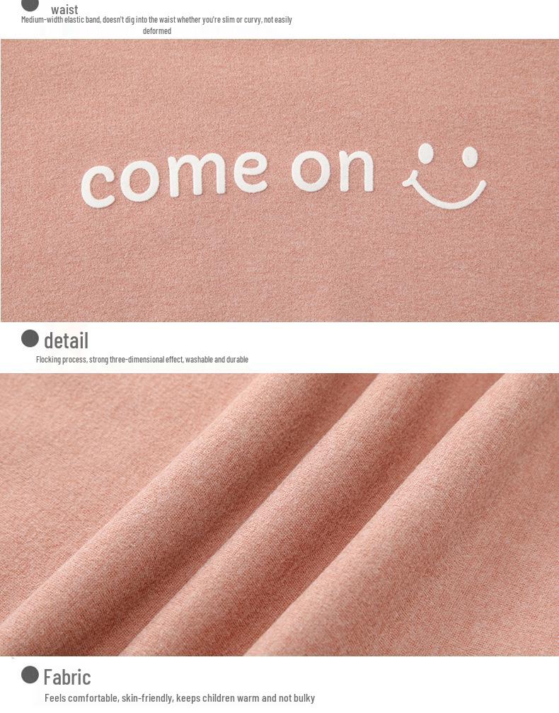 Девочки, утолщенный велюровый пижамный комплект: Теплая осенне-зимняя пижама для подростков и детей