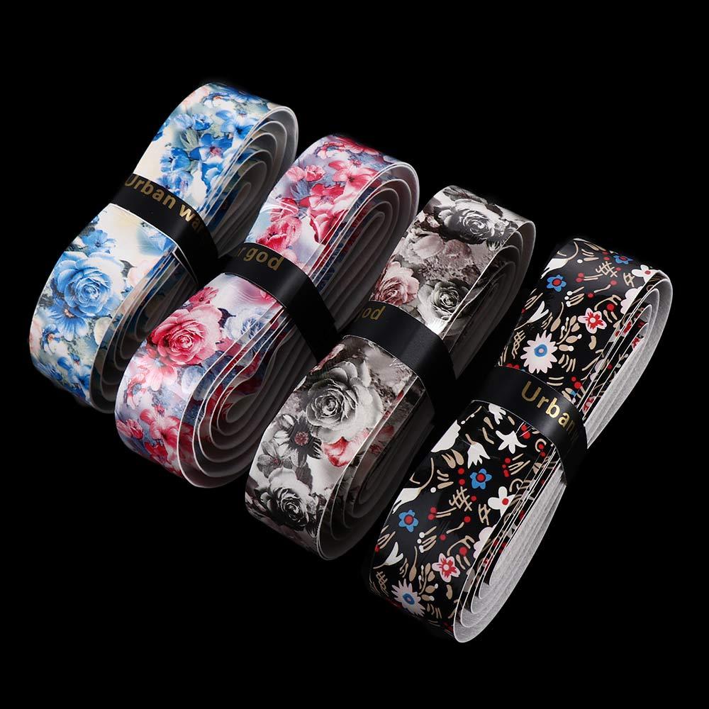 Sports Badminton Overgrips Rod Sweat Tape Fishing Rod Belt Tennis Grip Tape Fishing Rod Sweatband