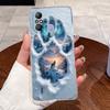 For Itel A49 A58 Pro A661L Phone Case Luxury Cute Love Heart Rabbit Funny Soft Silicone Clear Back Cover ItelA49 ItelA58 Casing