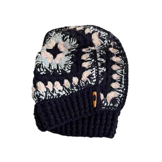 Шляпа-балаклава, стильный, сочетающийся по цвету, супермягкий вязаный шарф без полей, принадлежности для верховой езды