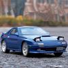 1:32 Мазда RX7 Сплав Спортивный Автомобиль Модель Литьевой Металл Игрушка Гоночный Автомобиль Транспортные Средства Модель Симуляция Звук и Свет Детская Игрушка Подарок