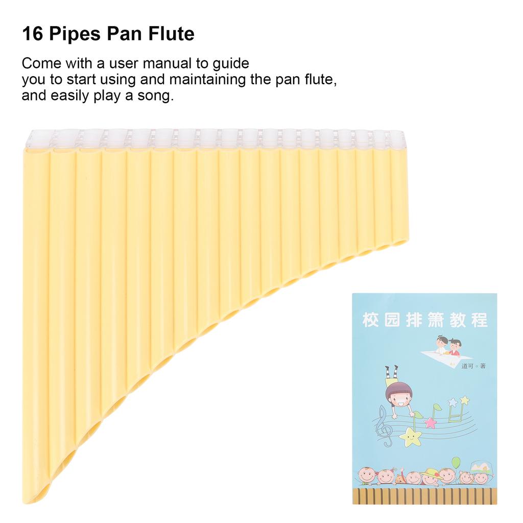 Ключ Pan Flute C с картонной сумкой для переноски детей, взрослых, начинающих преподавателей