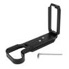 Vertical Camera L Bracket Aluminum Alloy 14 Inch Screw Hole Quick Release Plate for Hasselblad X2D