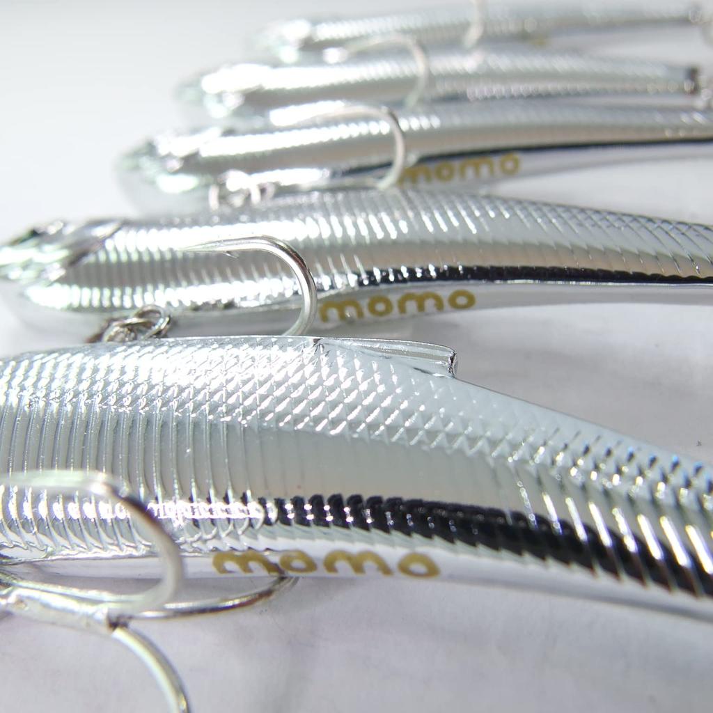 Приманка momo для морского окуня Vibration Knife Edge Vibe 70ES 55ES High Performance Small Blue Fish Sakura Trout Standard Lure Fully (70 мм - Покрытие)
