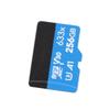 TF-карта Высокопроизводительная Micro SD-карта Класс 10 Высокоскоростная карта памяти для телефона, камеры, видеорегистратора 256 ГБ